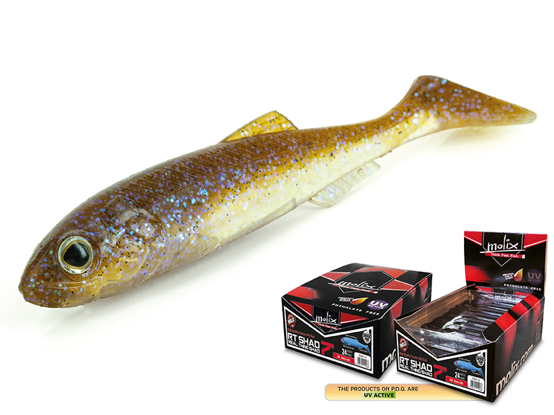 Molix RT Shad 7 inch